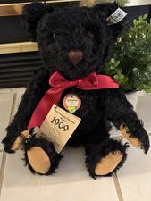 Genuine Limited Edition Steiff Bear 1692/3000 1953 Replica Teddy Bear with Tags