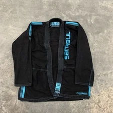 Sanabul Gi Size A2 Kimono Brazilian Jiu-Jitsu Gi Black Men’s