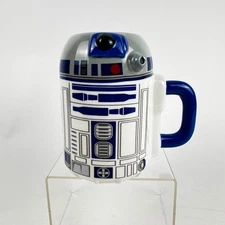 Vandor Star Wars R2-D2 20 Ounce Ceramic Sculpted Mug D-Handle