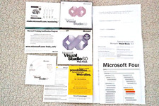 Microsoft Visual Studio Professional 6.0 VS 6 FULL VERSION BASIC WIN 95  11 1