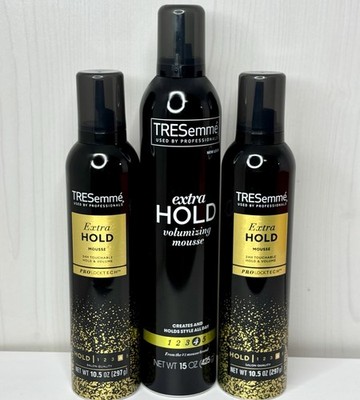 TRESemme Extra Hold Volumizing Mousse 24H Touchable Hold & Volume 4 Salon Style