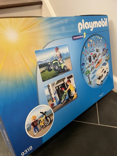 9318 Playmobil Familia Diversión Camping Aventura 137 piezas Juego Nuevo - Imagen 7 de 9