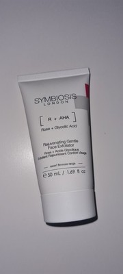 Symbiosis London R + AHA Rejuvenating Gentle Face Exfoliator 50 ml
