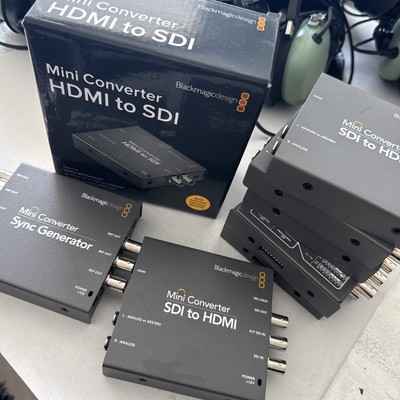 【新品未使用】 Micro Converter SDI→HDMI Blackmagic Design Micro Converter SDI to HDMI 12G