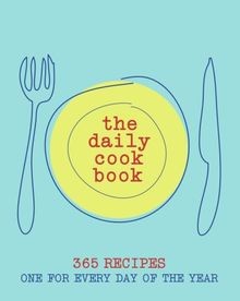 The Daily Cookbook | Buch | Zustand sehr gut