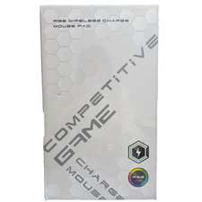 RGB Wireless Charge Mouse Pad Competitive Gaming Mouse Pad with RBG Lights