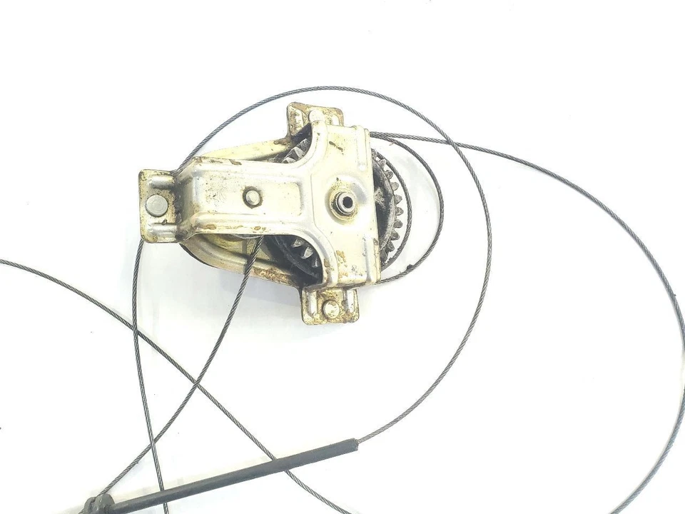 1982 1990 Alfa Romeo Spider Veloce OEM Front Right Window Regulator  - Image 2 of 4