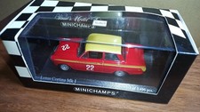 1:43 Minichamps Lotus Cortina Mk.I ETCC 1964 Budapest Winner No.22
