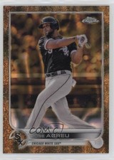 2022 Topps Gilded Collection Gold Etch Lava Refractor 5/10 Jose Abreu #39 sh7