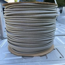 1/2" Closed Cell Backer Rod | 1250' Ft. Log Home Chinking, Window Glazing