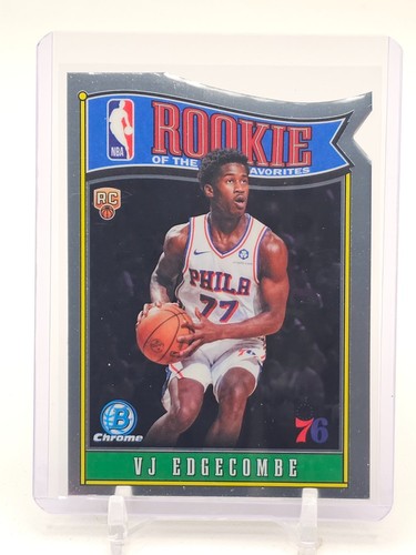 VJ EDGECOMBE 2025-26 BOWMAN CHROME ROOKIE OF THE YEAR FAVORITES B Q2045