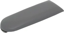 Auto Gray Armrest Armrest Center Console Covers Cap fit for Jetta Golf MK4