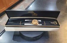 TIME in MOTION 20th Century Limited Rotating Train watch New old Stock, Vintage