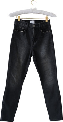 AKTUELLE ELLIOT Skinny Jeans High Waist schwarz W27