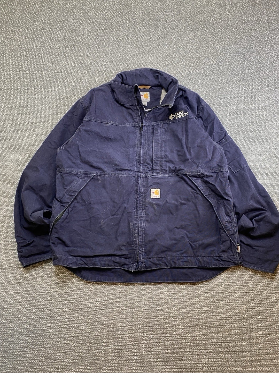 Carhartt FR Full Swing Duke Energy Jacket L Workwear Flame Resistant