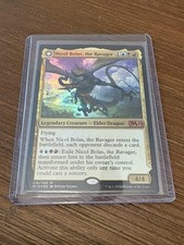 Nicol Bolas the Ravager 1x FOIL M19 MTG Core Set 2019 Mythic MINT blue black red
