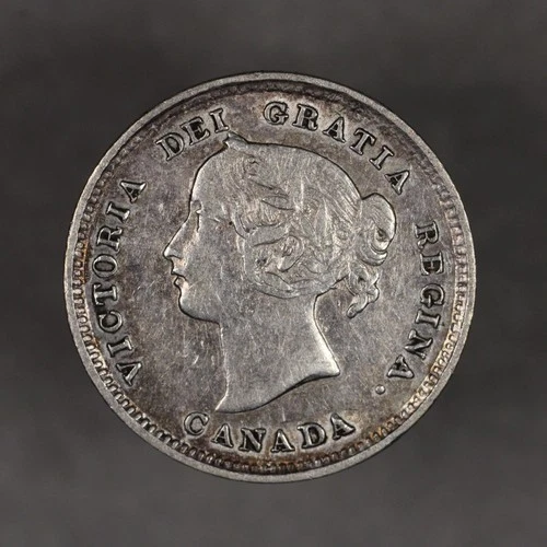 1892 Canada 5 Cents Silver — photo from the most recent tracked eBay sale