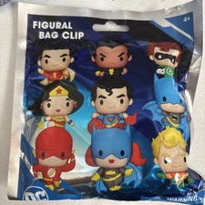 Monogram International's DC Classic Figural 3D Bag Clip Surprise Blind Bag