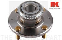 NK 763026 Radlagersatz Radlager Satz Hinterachse Hinten FüR Mitsubishi