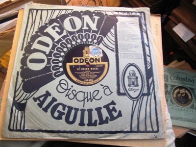 1929 SIM VIVA Sopr PARIS Audran GRAND MOGOL Chanson du Kiri-Kiribi Andre Cadou