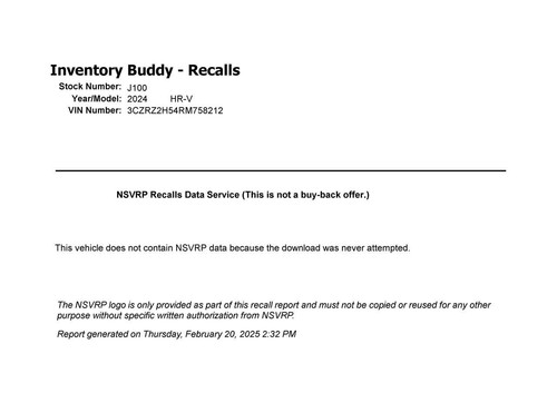 Wash Reservoir US Market Fits 23 HR-V 627647 - Picture 12 of 12