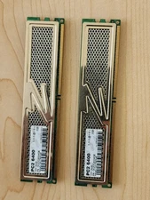 OCZ Technology PC2-6400 2GB DIMM 800 MHz DDR2 SDRAM Memory (OCZ2G8004GK)