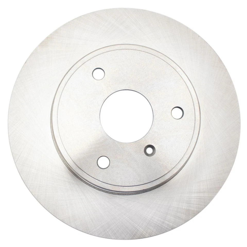 Juego de rotores de freno delanteros sólidos para Smart Fortwo 2008-2015 Foto 2 de 4