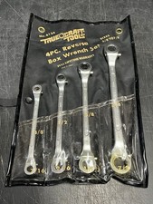 Truecraft Tool 6134 4pc 8 Sizes Reversible Box End Wrench Set High Quality Nice