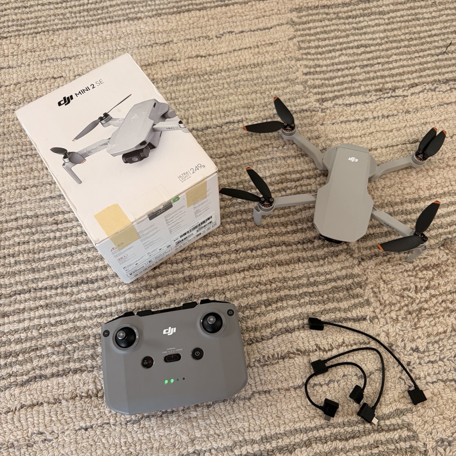 DJI Mini 2 SE 2.7K video Tested Unbound Excellent Condition