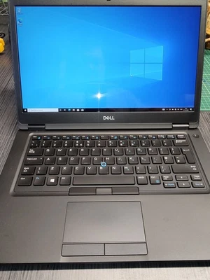 Dell Latitude 5490 · i7-8650U · 16GB · 512GB