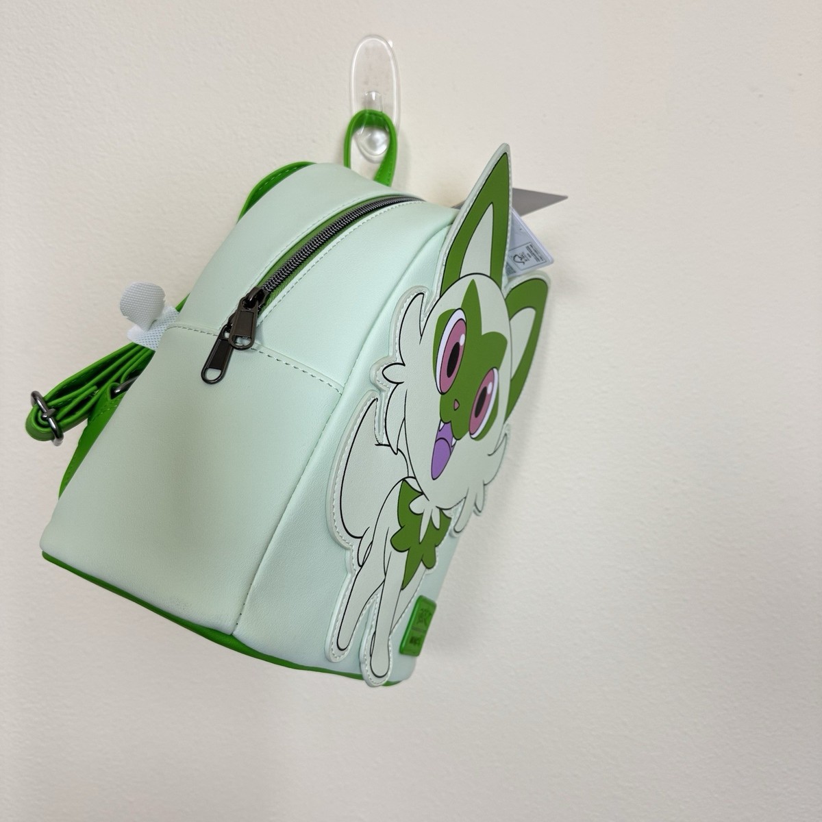 Loungefly Pokémon Sprigatito Mini Backpack Pokemon Loungefly Sprigatito Mini Backpack | Mercari main image 4