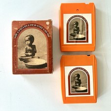 George Harrison : The Concert For Bangladesh 1971 8 Track Box Set W/ Rare Box!