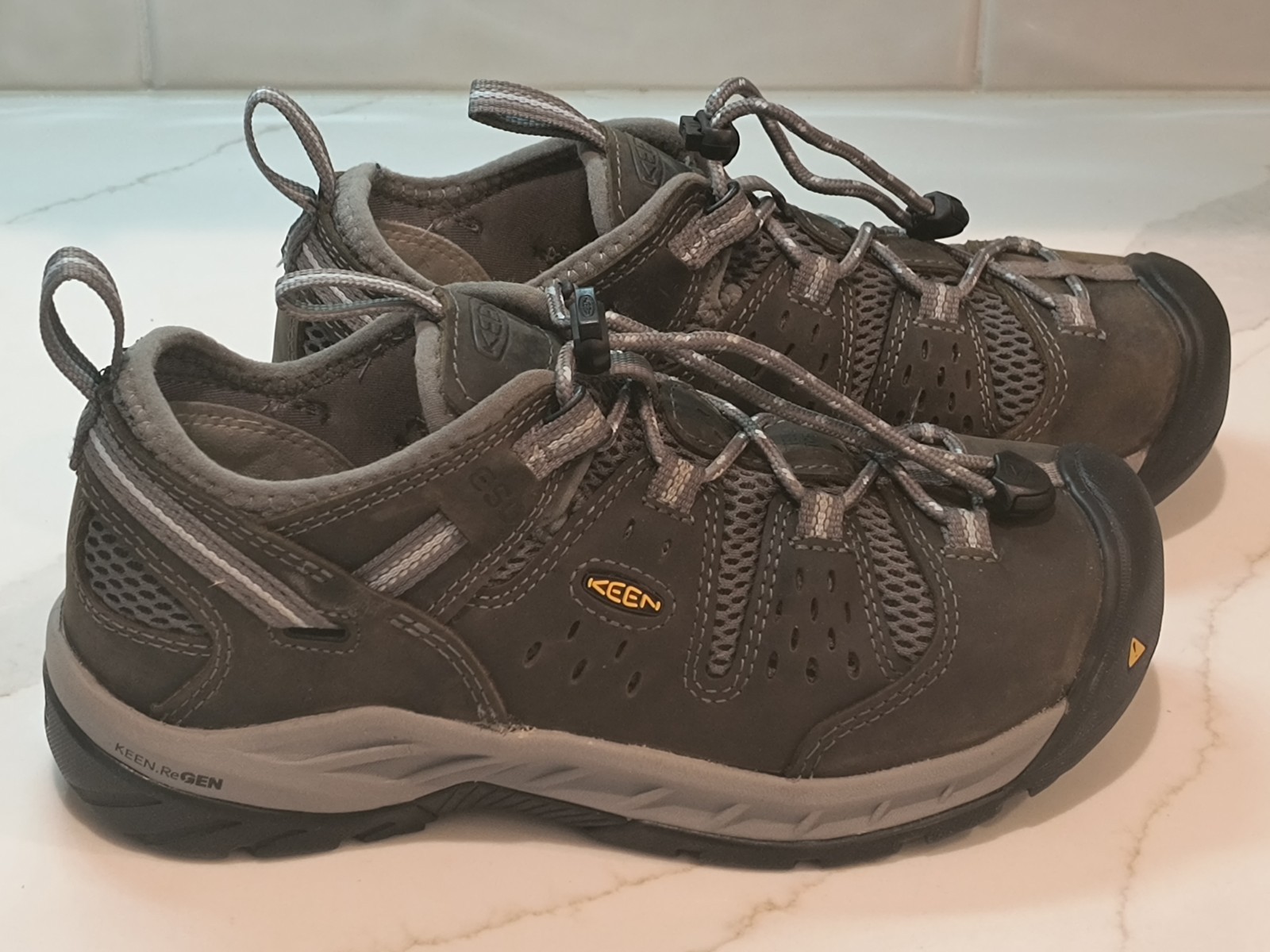 KEEN Utility Atlanta Cool II ESD Uomo 7M Lavoro Punta Acciaio Antiscivolo Olio