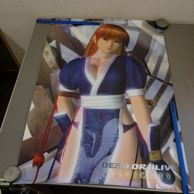DEAD OR ALIVE ULTIMATE Kasumi Poster B2