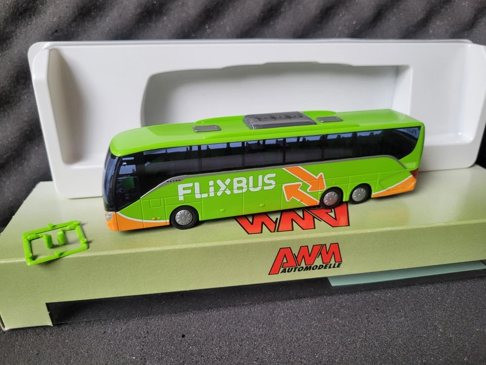 Setra S516 HD Flixbus Amsterdam - Paris  AWM 58845.1 - Bild 2 von 4