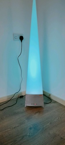 Mathmos Pyramid Faze 3 Pyramid Lamp - Picture 7 of 11