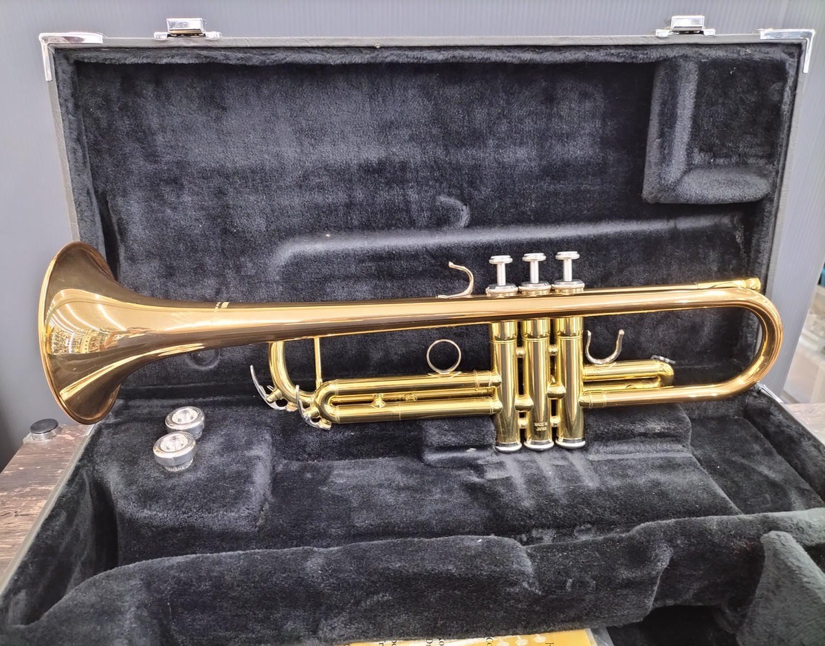 YAMAHA YTR4335G Trumpet with Hard Case Made in Japan Used | eBay
