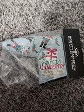 Scotty Cameron Nutcracker Christmas Headcover 2025 Holiday Scotty Dog, New!