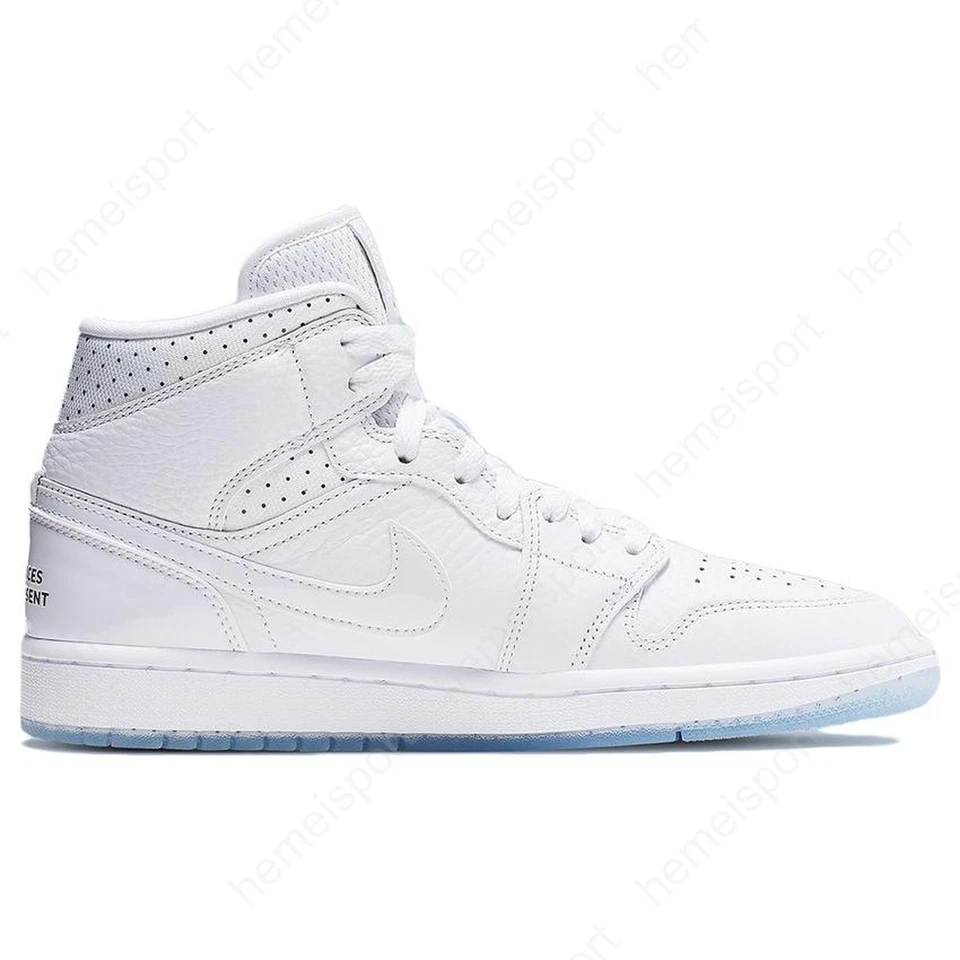 Mujer Air Jordan 1 Unidad Media Total CI9100-100 Foto 2 de 4