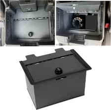 Center Console Safe Gun Box Compatible with 2019-2023 Chevy Chevrolet Silverado