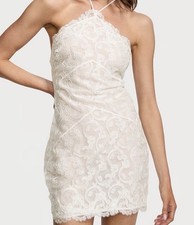 Victoria's Secret Ivory Floral Lace Full Slip Strappy Back Women's XXL