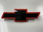 1994-1998 Chevy C/K Series Sport Black And Red Front Bowtie Emblem 15686147