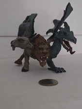 Safari Ltd Mythical Realms Chimera 7" Action Figure 4-Headed Fantasy Creature