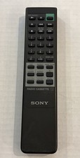Sony Remote Radio Cassette RMT-C767 CFD250 CFD767 CFD580 CFD757 CFD260 Tested
