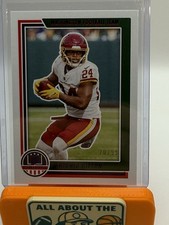 2021 Panini Chronicles Stars & Stripes Antonio Gibson #STS-AGI Blue /99