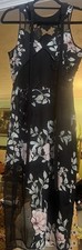 Guess Designer. Black Long Dress size 2.