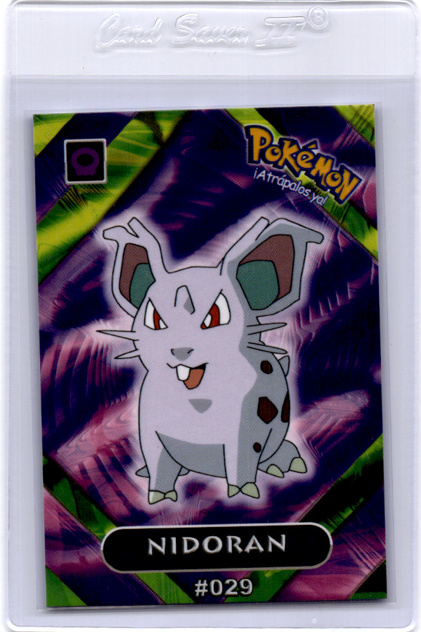 Nidoran Pokemon Card
