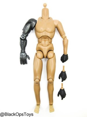 1/6 Scale Toy GI JOE - Cobra Major Bludd - Male Base Body w/Robotic Arm & Feet