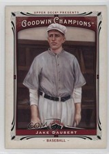 2013 Upper Deck Goodwin Champions Jake Daubert #198 0b6
