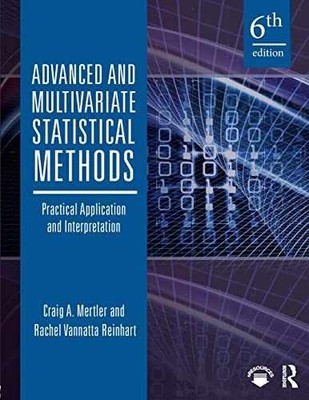Advanced and Multivariate - Paperback, by Mertler Craig A.; - Very Good o